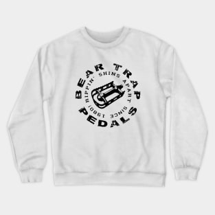 BMX Bear Trap Pedals Crewneck Sweatshirt